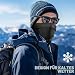 WTACTFUL Schlauchschal Herren Sturmhaube Motorrad für Winter Ski Snowboard