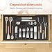 Imagen de Lifewit Organizador de Cubiertos para Cajón Cocina