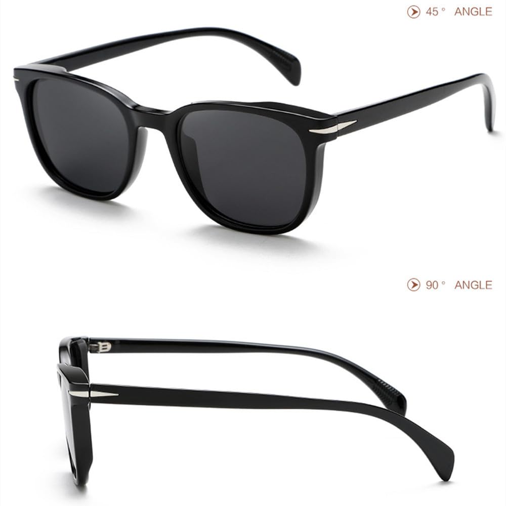 Gafas de sol polarizadas ovaladas clásicas para hombres y mujeres, estilo retro, informal, de moda, para conducir en verano
