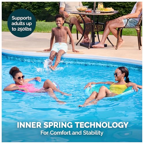 SwimWays Spring Float Papasan le fauteuil de piscine idéal pour bronzer les pieds dans l'eau - 4