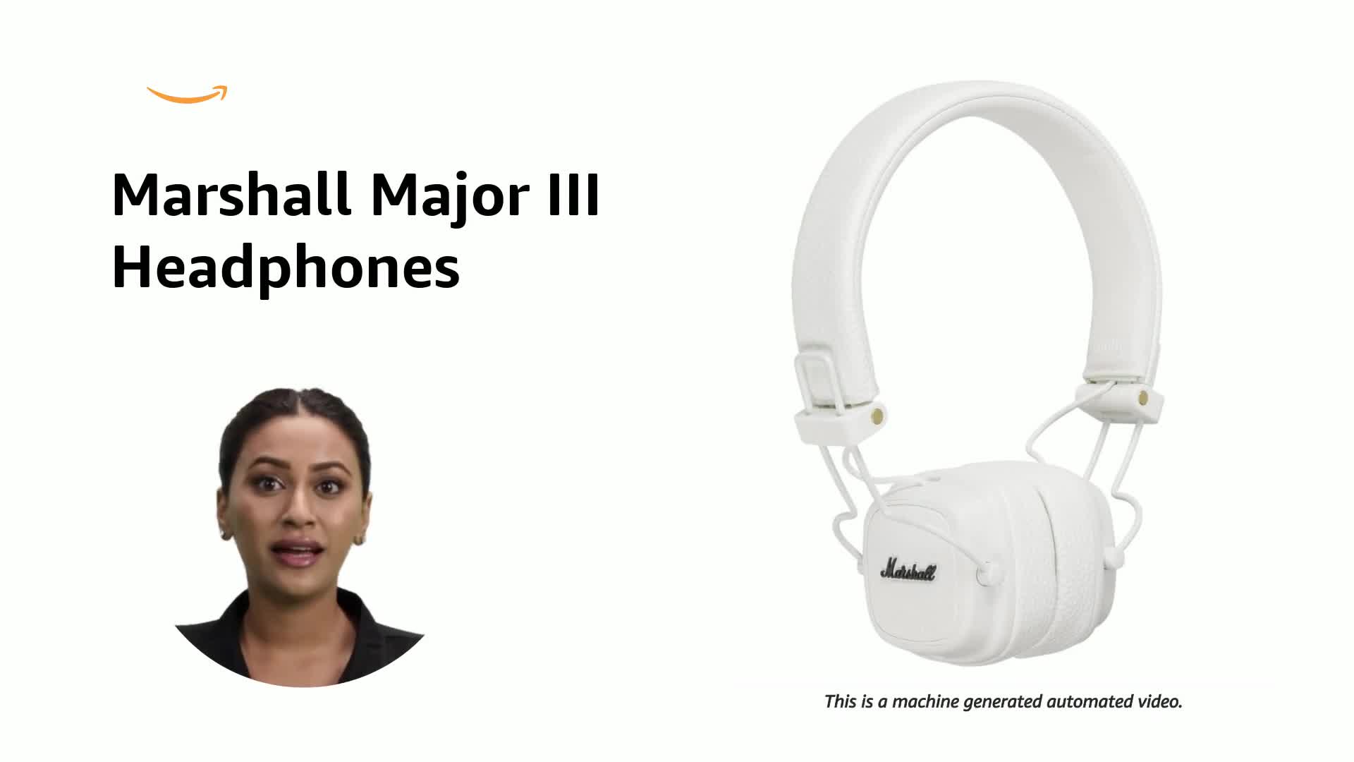 Marshall Major III On-Ear Headphones (White) : Amazon.in