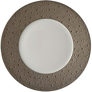 Bernardaud Ecume Platinum 10.5" Dinner Plate #0738-20249