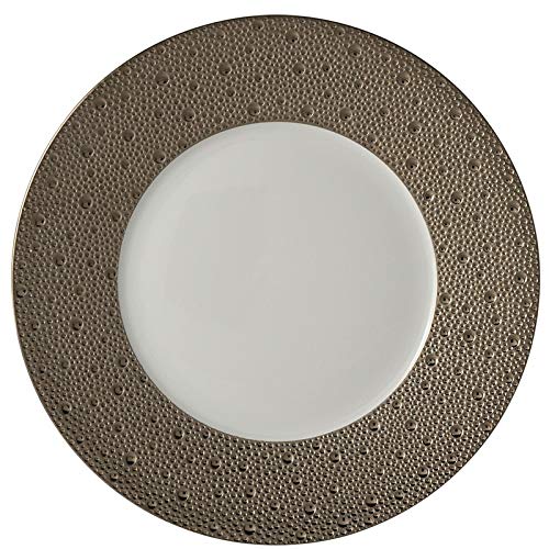 Bernardaud Ecume Platinum 10.5" Dinner Plate #0738-20249