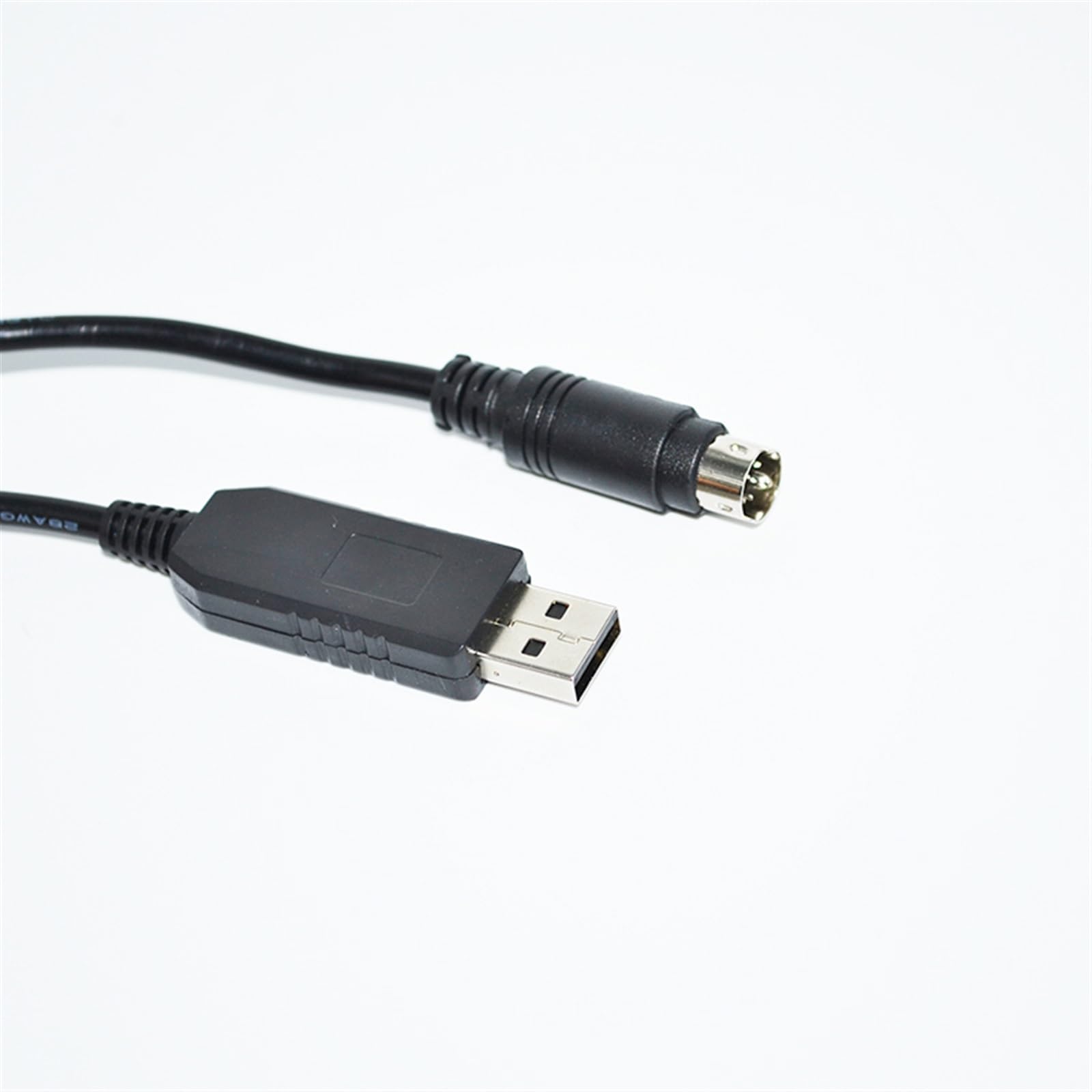 ADAPTATEUR USB VERS MINI DIN 8P RS232 CÂBLE DE PROGRAMMATION PLC(3 metres,FT231XS)