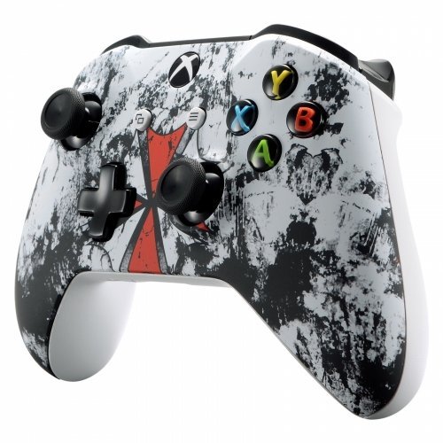 ModdedZone Smart Series X|S Modded Custom Rapid Fire Controller for Xbox One, Series X|S, PC & Mobile - Works on All Shooter Games. Control and Simply Adjust Your mods via Your Phone! Most Advanced modded Controller (Evil)