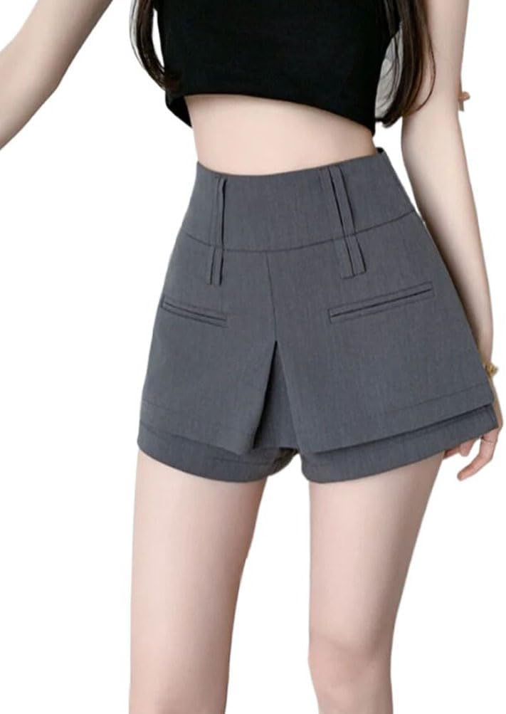 High Waist Women's Shorts Female Short Pants