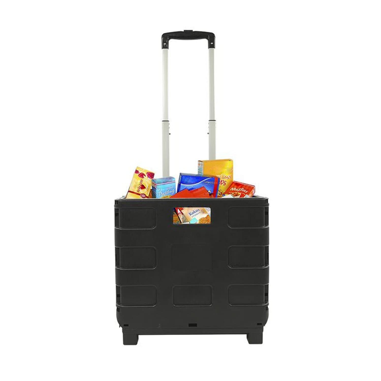 ProPlus Carrito Plegable con Caja Plegable de 25 kg