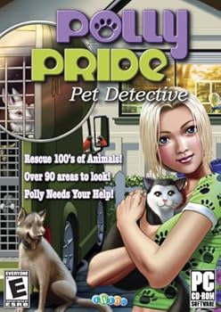 Video Game Polly Pride Pet Detective - PC Book