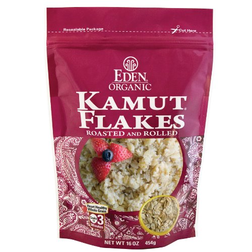 EDEN Kamut Flakes, 16 -Ounce Pouches (Pack of 6) image 2