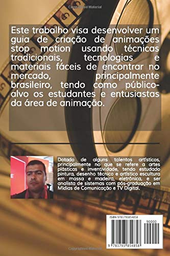 Animação Stop Motion: Da Teoria à Prática (Portuguese Edition)