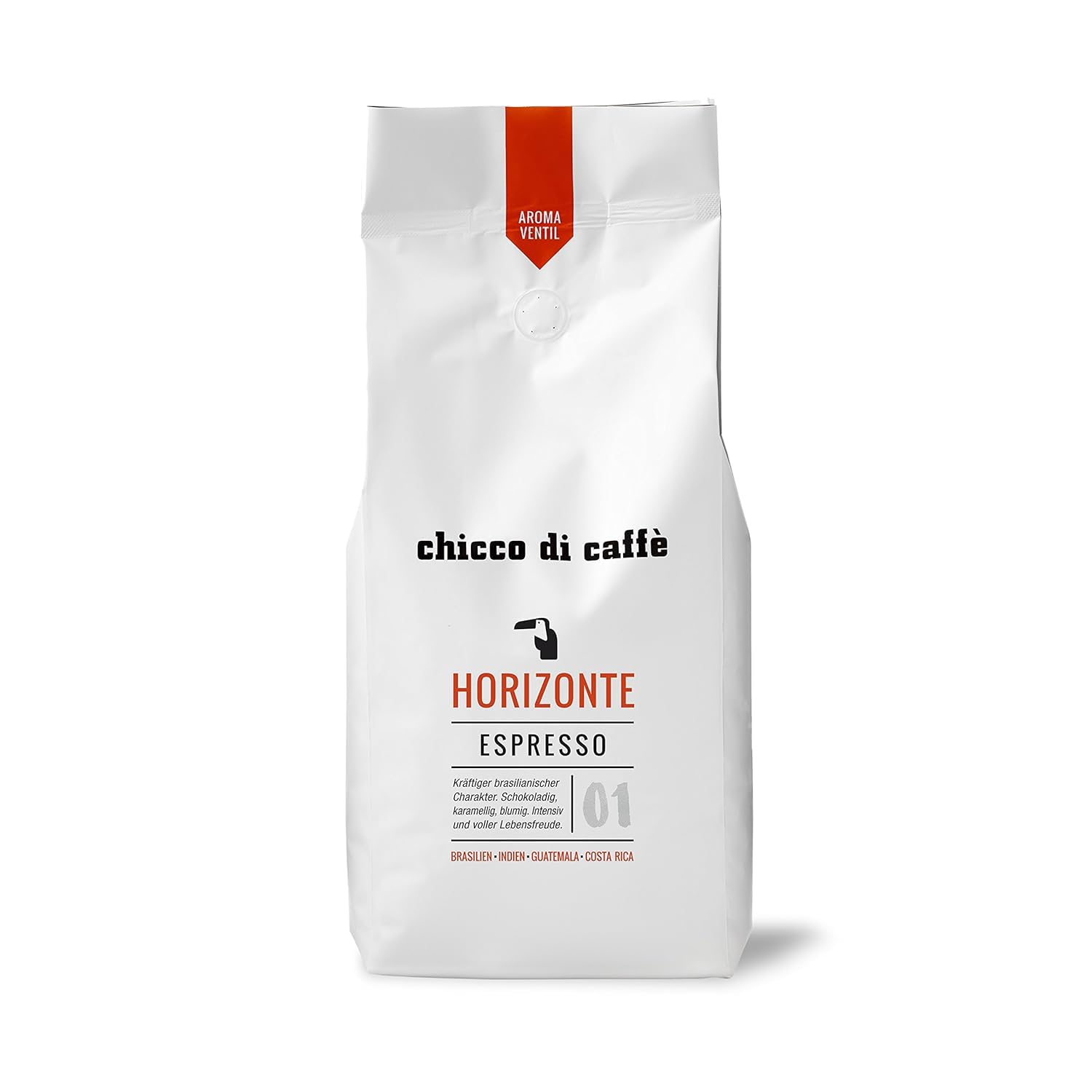 Chicco Espresso Premium Probierpaket groß 3kg ganze Kaffee Bohnen Urubamba Sumatera Horizonte