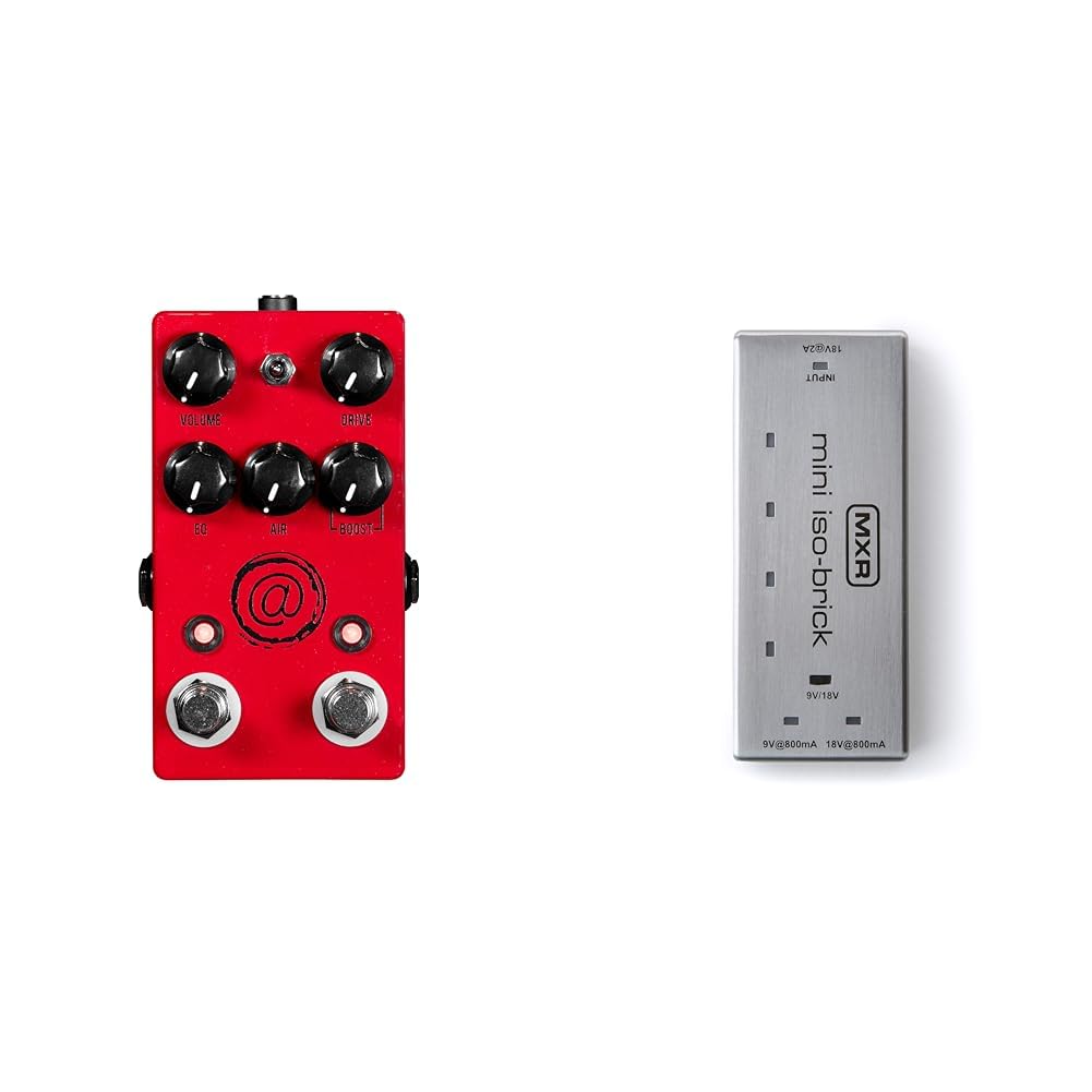 Jhs Buffered Splitter Guitar Signal Path Effect - Spicytyred