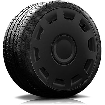 wheel caps koenig rkk15 premium line wheel trims 16 inch black set of 4