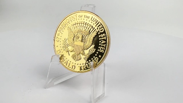 Amazon.com: Trump Vance Challenge Coin, 47th Presidential