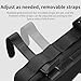 TOSUOD Bike Frame Bag - 3 Multi-Position Straps Secure Mount, Full-Side Zipper Quick Access, 2L Scratchproof Storage, Universal Fit
