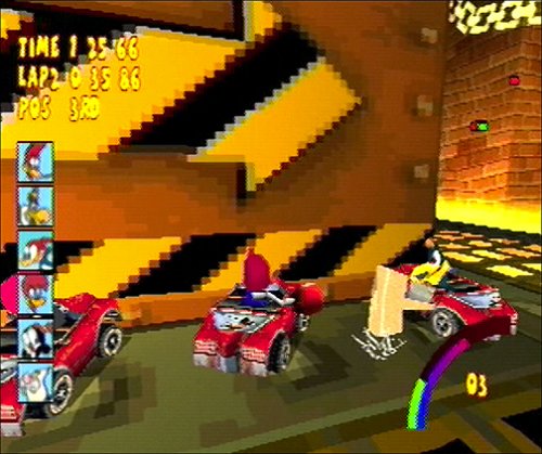 Woody Woodpecker Racing #TOP1