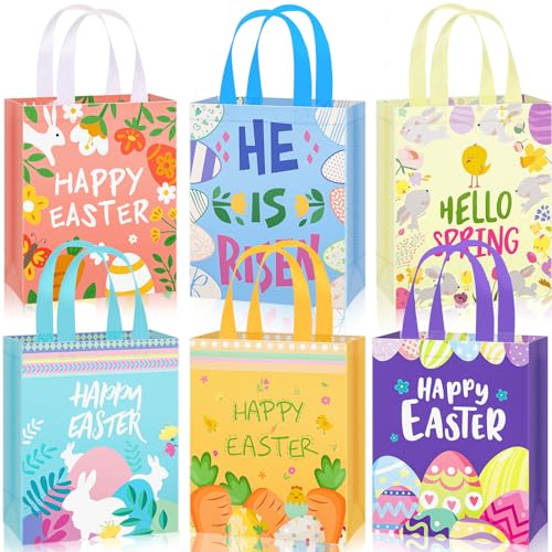 Sacs cadeaux pour les vacances de Pâques : 36 cabas Clysee pour la chasse aux œufs