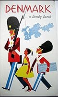 Denmark...a lovely land B002O58YDO Book Cover