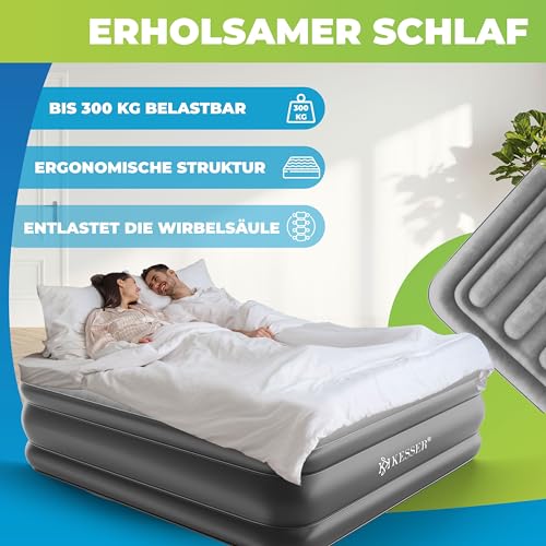 Luftmatratze Kesser aufblasbare Campingmatratze für vielseitige Anwendungen