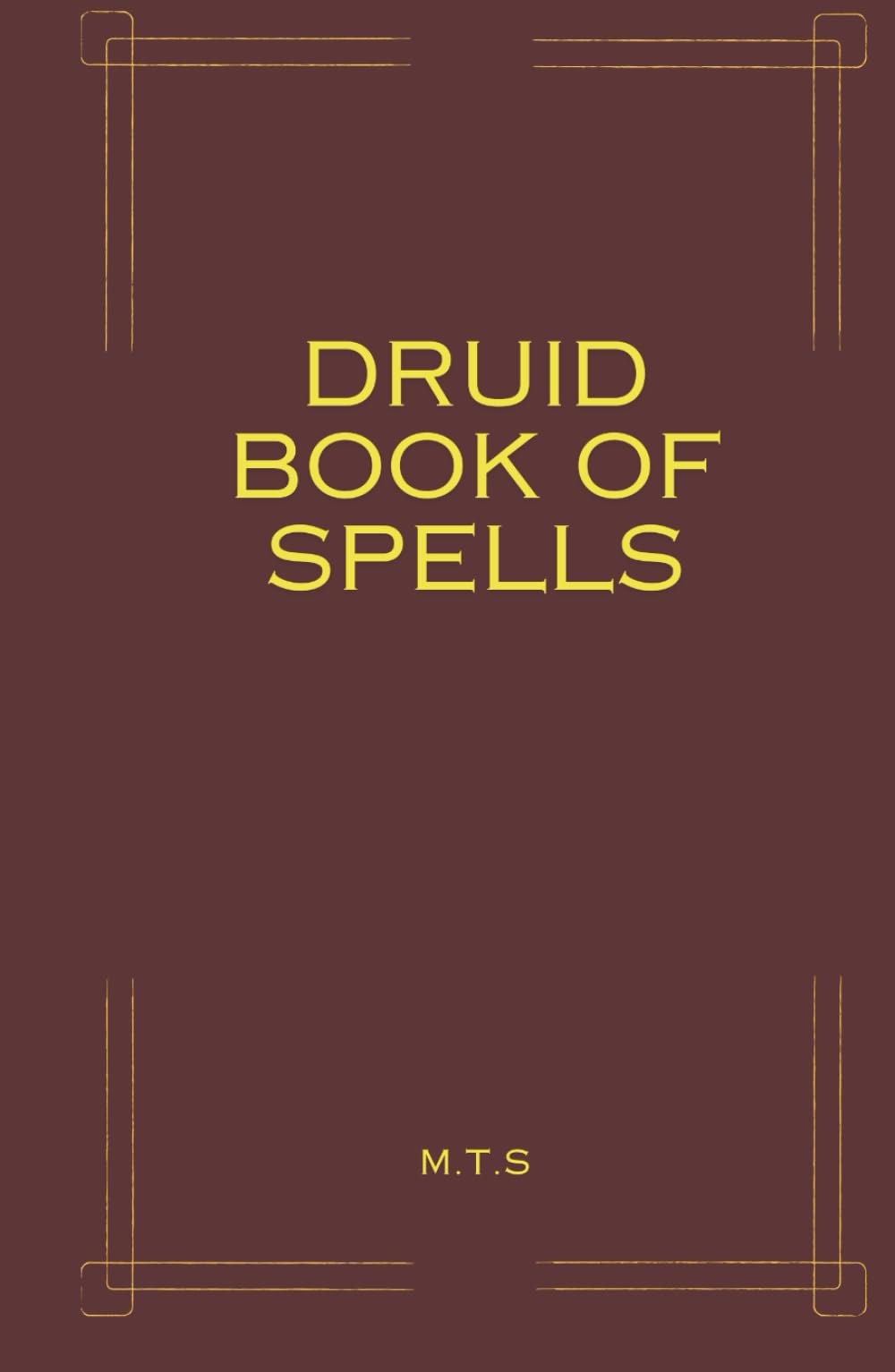Druid Book of Spells