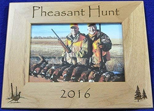 Hunting Frames ~ Pheasant Hunting Frame ~ Hunting Gift ~ Gift For Hunter ~ Hunting Picture Frame ~ Pheasant Hunter Gift ~ Pheasant Hunting ~ Bird Hunting ~ Hunting Memories ~ Hunting Decor ~