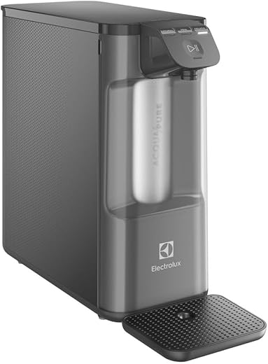 Purificador de Água Electrolux Compacto Pure 4x Cinza Bivolt Pe12g