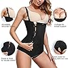RDSIANE-womens-shapewear-bodysuit-Latex-Waist-Trainer-Full-Body-Shaper-Zipper-Tummy-Control-Corset-Stomach-Body-Girdles RDSIANE Shapewear Bodysuit for Women Latex Waist Trainer Full Body Shaper Zipper Tummy Control Corset Stomach Body Slimming Girdles (Black, Medium)