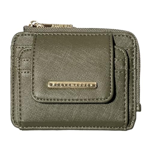 Steve Madden Card Case Wallet (Olive)