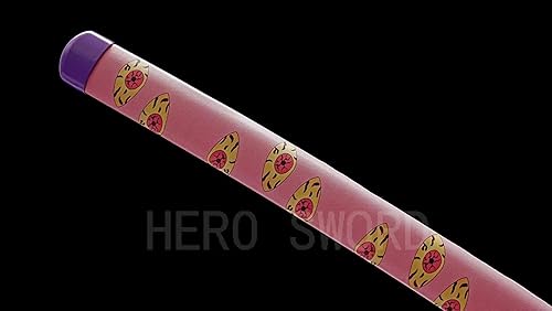 Miniatura 3 de Espada Demon Slayer, Katana samurái de acero al carbono 1060 hecha a mano, hoja de corte afilada de metal de espiga completa, espada de anime