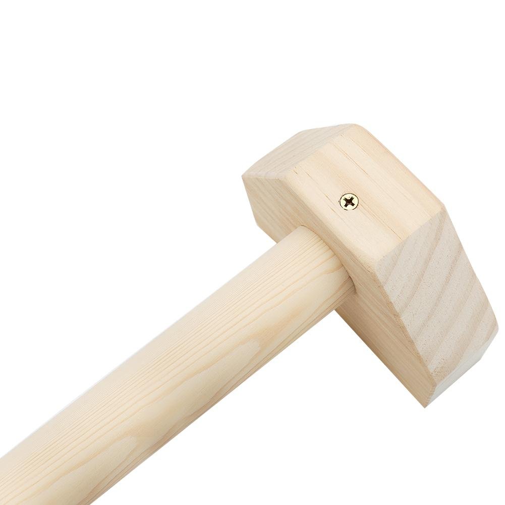 Barre Push Up in Legno Supporto Elastico Barre Doppie Singole Parallele Calisthenics Barre Personalizzate Doppia Canna
