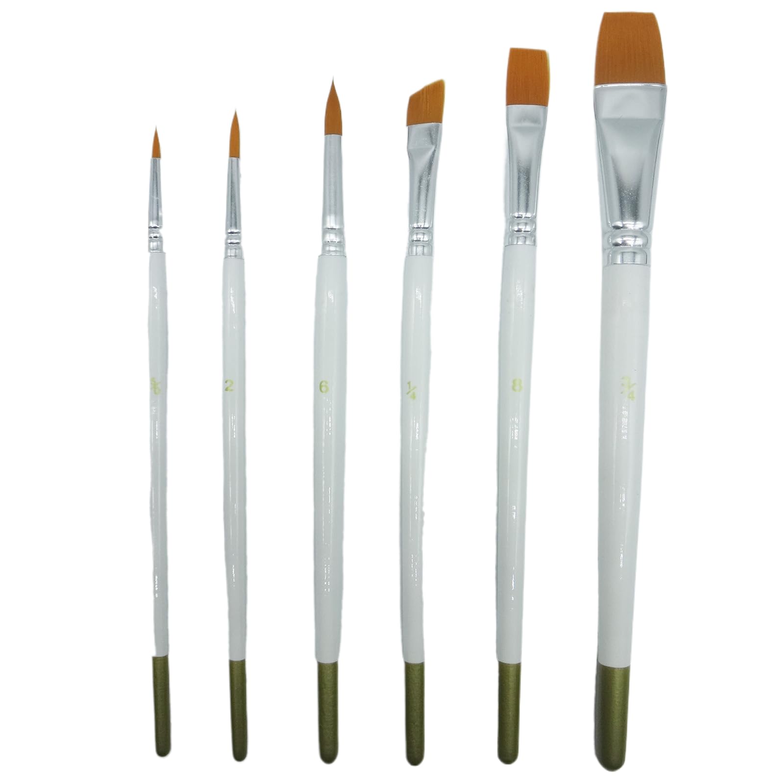 Amazon.co.jp: 水彩画筆 絵筆 ペイントブラシ 画材筆 デザイン用筆