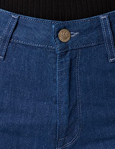 Lee Carpenter Jeans Straight, Blu (Dark Yelt IV)