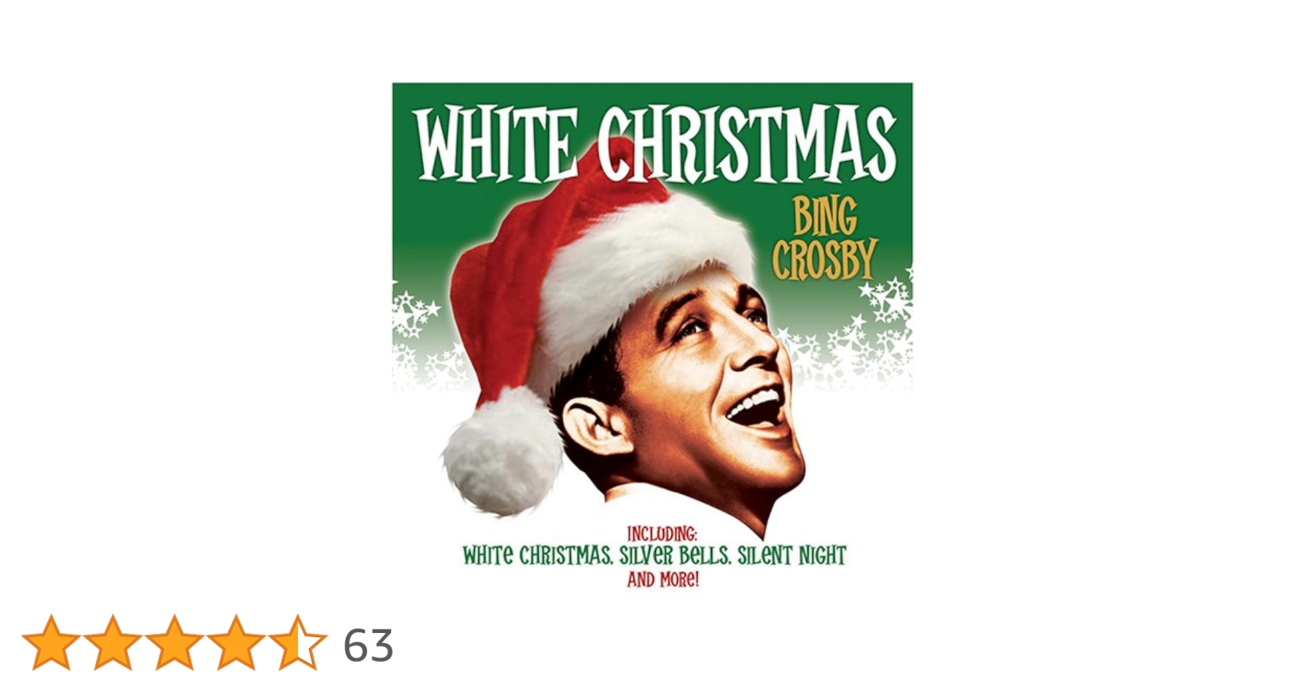 洋楽 Bing Crosby - V / White Christmas LP V x Bing Crosby - Interscope Records