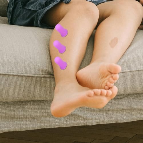 Baluue 4 piezas Ventosas reutilizables para cuerpo, fáciles de limpiar, herramientas para mejorar circulación y relajación, seguras para partes del cuerpo miniatura 7