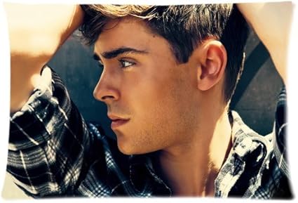 zac efron pillowcase