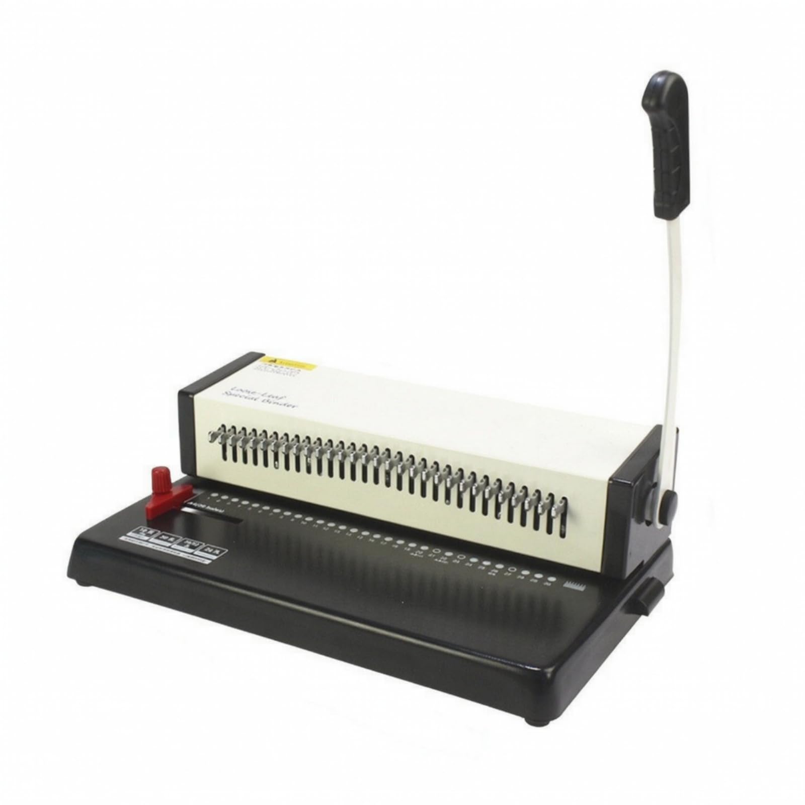Perforre a Leviera Tavolo | Compatta, Perforatrice a 30, Resistente, Perforre per carte Mobili, Ufficio, Scuola