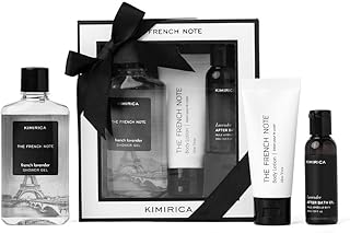 Kimirica Gift Set luxury lavender gift box for Men & Women Set of 3-picture-56