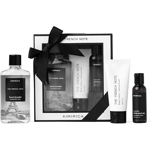 Kimirica Luxury Lavender Gift Set of 3