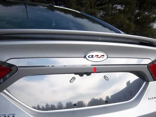 Qaa Part Lb53390 Is A 1 Piece Stainless Steel License Bar, Above Plate Accent Trim That Is Compatible With The Ford Fusion 2013-2016 #TOP11