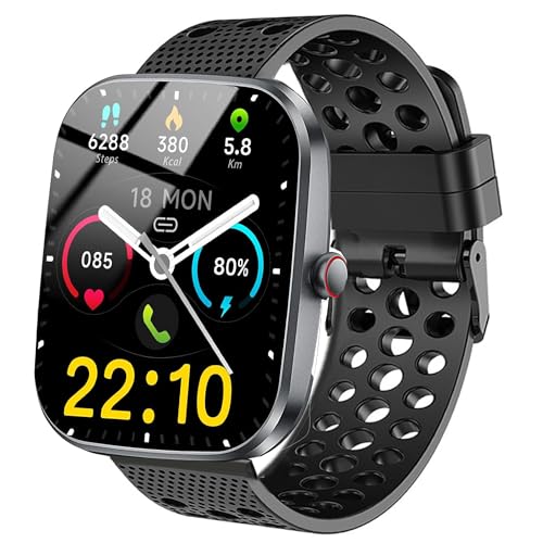 Lamshaw Correa de silicona para reloj Kuizil T70