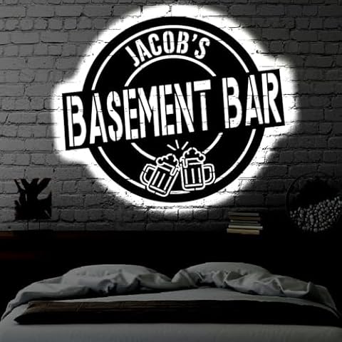 Enseigne LED Personnalisée Soulglass Cover