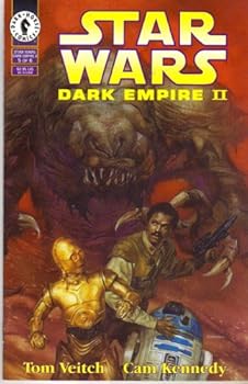Star Wars : Dark Empire 2, #5 (of 6) - Book  of the Star Wars: Dark Empire singles