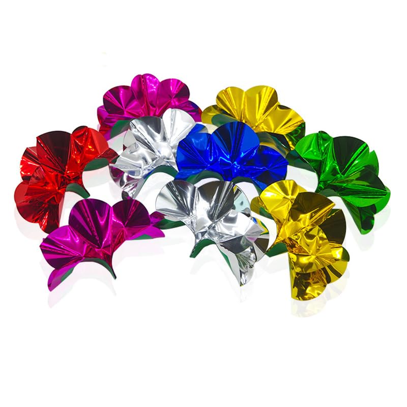 Accessoires de gros plan MOMOMAGE et illusion gimmick avec 9 fleurs en papier pour magicien