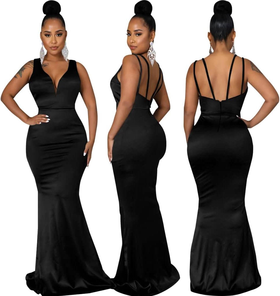 FairyLove Womens Sexy Bridesmaid Formal Evening Gown Dresses Wedding Guest Dress - Image 7