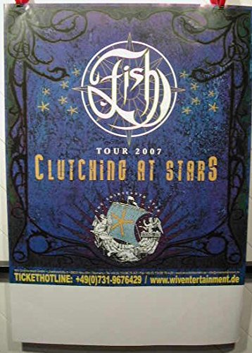Affiche Fish Clutching At Stars grand poster mural de musique