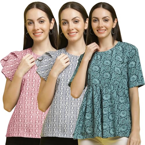 Image of Women's Floral Regular Fit Blouse