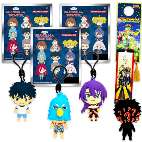 Clips de sac Shangri-La Frontier figurines anti-perte pour personnaliser les affaires