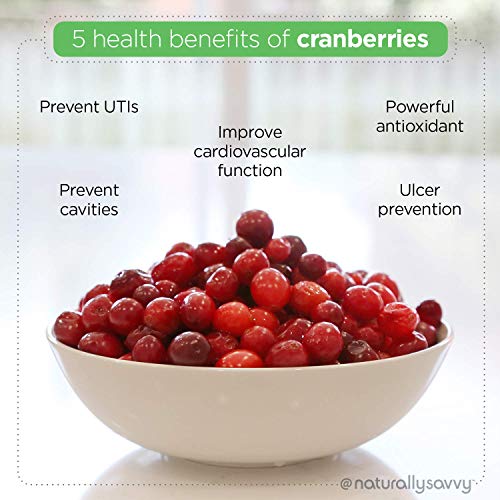 Image of Nutoly Dried Cranberries, Naturally Sweetened Premium Californian Cranberry, Antioxidants Rich, Delicious Tasty and Chewy Snack, Ideal for Snacking, Baking, Perfect for Gifting (Cranberries 500grm)