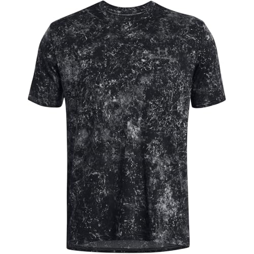 Maillot Under Armour Vanish Energy Printed SS en textile premium premium texturé