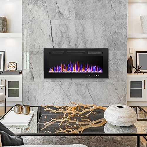 The 28 Best Wall Mounted Electric Fireplace Heater of 2024 [Verified